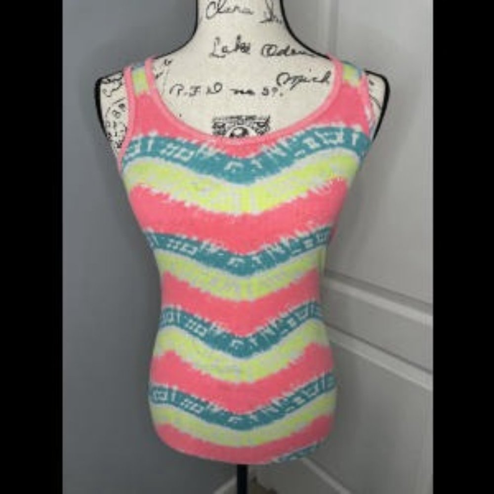 No Boundaries Tie Dye Tank